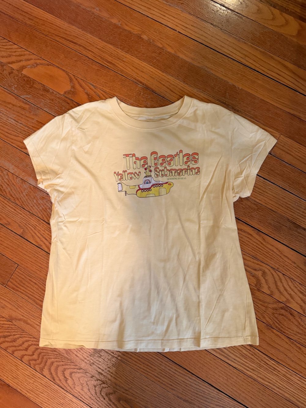 Women’s  Yellow 'The Beatles Yellow Submarine' Graphic Tee